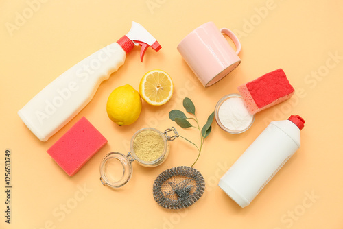 Eco-friendly cleaning suppl...