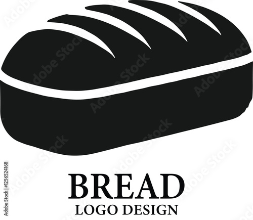Bread Vector Logo Design