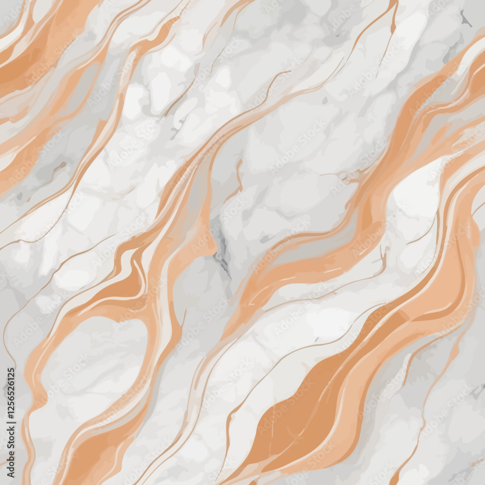 White and gold marble texture with elegant swirling veins, ideal for high-end branding and interior decor. White and gold marble texture with elegant swirling veins, ideal for high-end branding and interior decor.