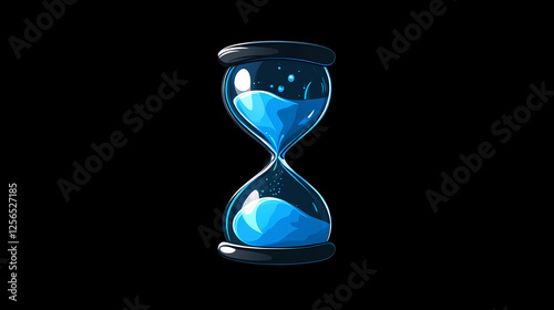 hourglass sand time age