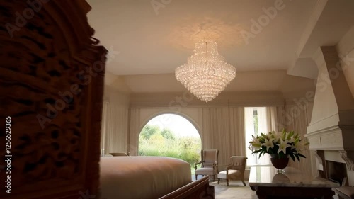 Tips for creating a luxurious and inviting master bedroom retreat.