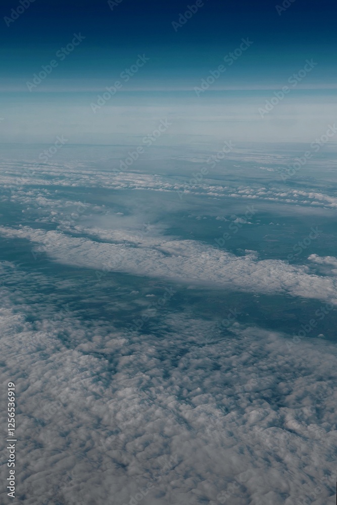 Layers of the Sky: A High-Altitude Perspective Layers of the Sky: A High-Altitude Perspective