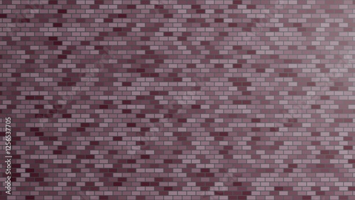Bricks texture illustration