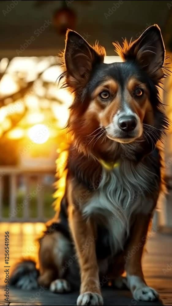 border collie dog