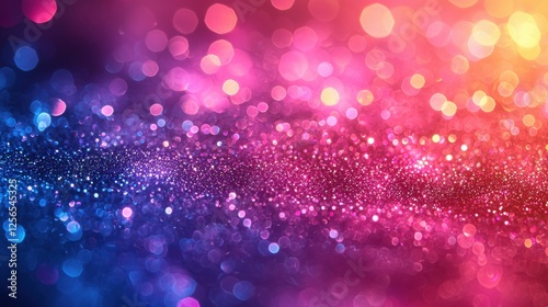 Colorful Glitter Background