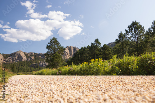 The George S. Mickelson Trail, South Dakota photo