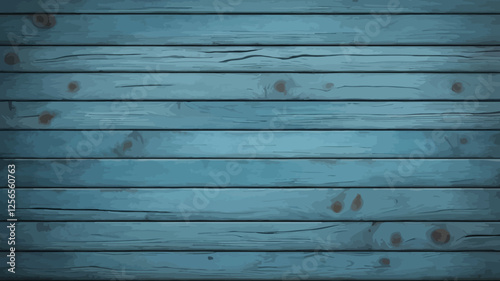 Textured Plank Background: A close-up shot reveals aged wooden planks painted in a calming blue hue, offering a sense of rustic texture, and a backdrop for your ideas.