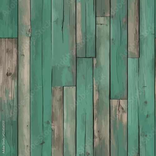Rustic Turquoise Wood: A captivating display of weathered wooden planks in shades of turquoise, creating a timeless.