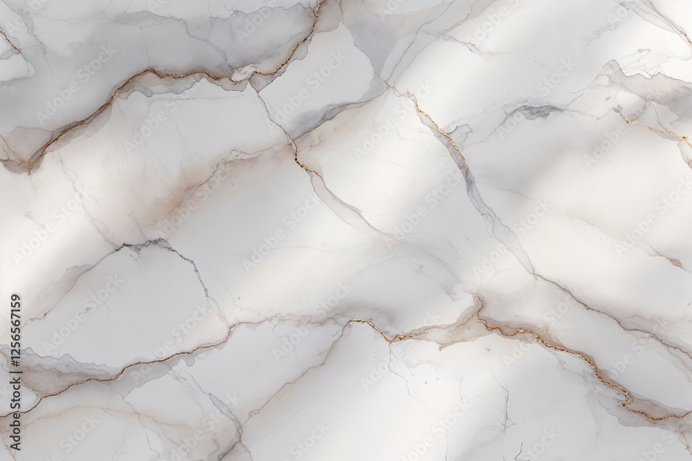 Refined White Marble Finish with Shadowy Marks and Subtle Tints in Minimalist Watercolor Design Refined White Marble Finish with Shadowy Marks and Subtle Tints in Minimalist Watercolor Design