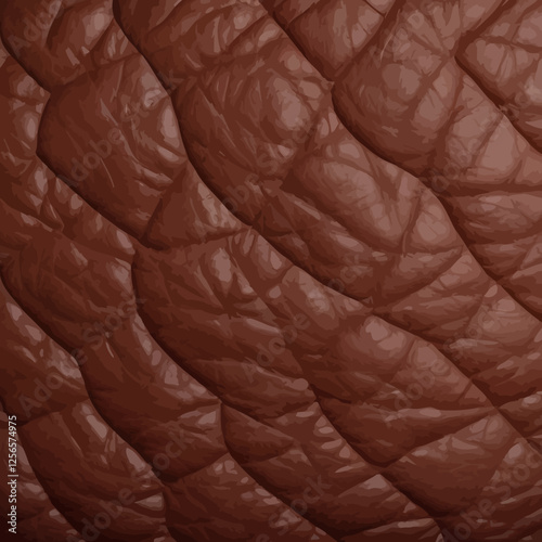 Chocolate Texture: A close-up shot of a delectable chocolate texture, showcasing the rich, velvety surface, and intricate patterns. The image captures the tempting appeal of the chocolate.