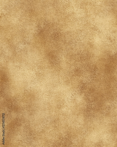 A seamless background texture of an aged worn-out paper