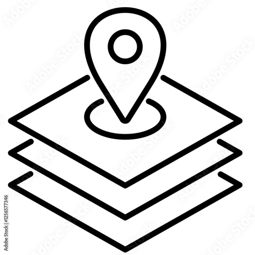 Geospatial icon