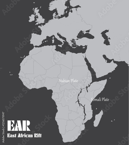 The East African Rift: A Continent Splitting in Slow Motiond