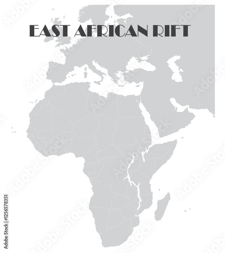 The East African Rift: A Continent Splitting in Slow Motiond