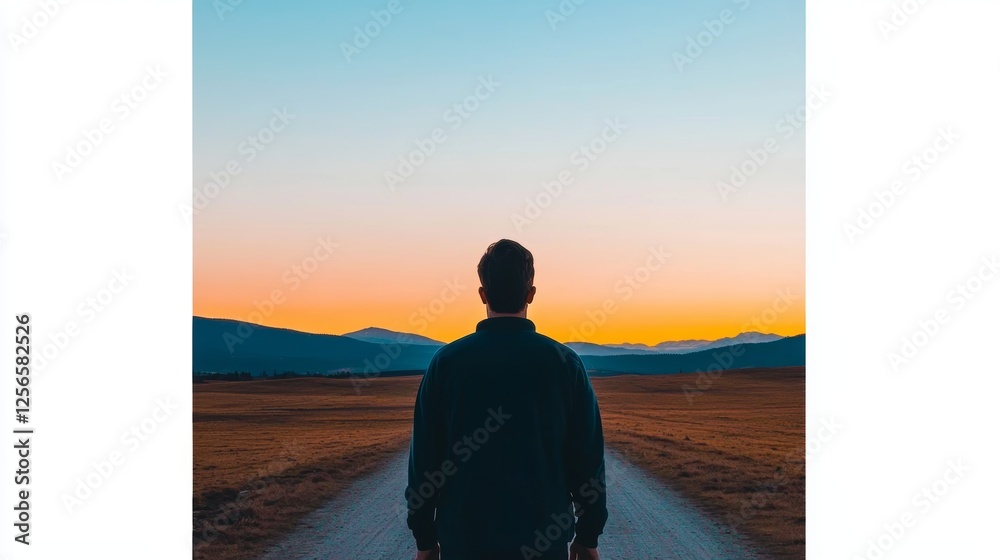 A person at a crossroads, making the decision to resign, fueled by motivation and optimism for future career opportunities and personal growth A person at a crossroads, making the decision to resign, fueled by motivation and optimism for future career opportunities and personal growth