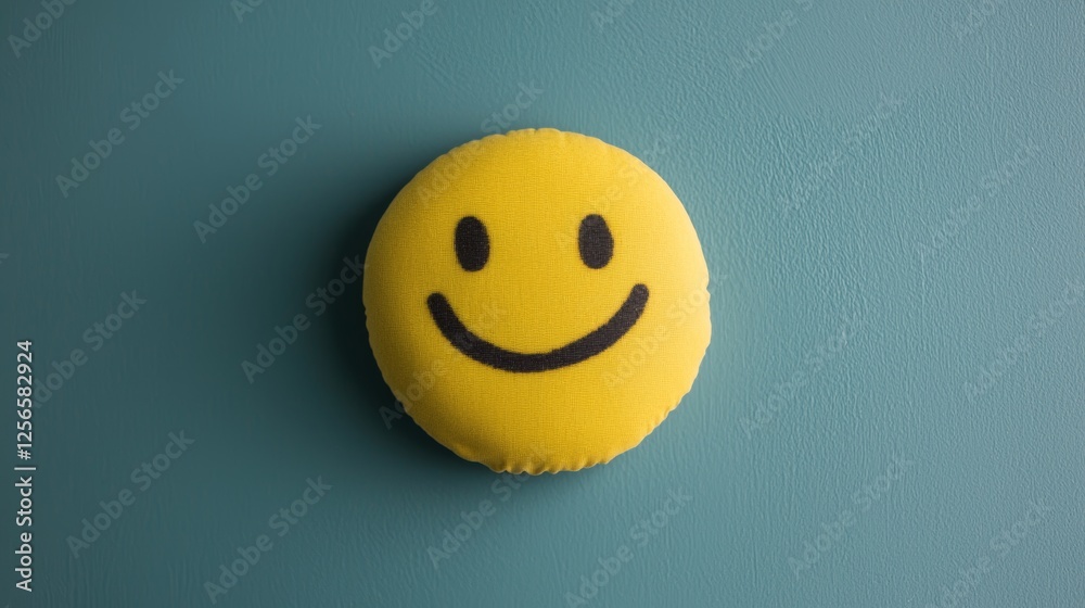 Fototapeta premium A person smiling after making the decision to resign, with a bright future ahead full of new career challenges, opportunities, and personal growth