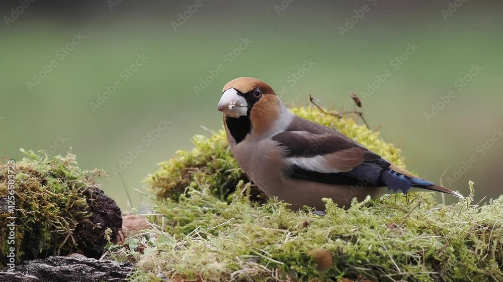 Kernbeißer (Coccothraustes coccothraustes) 
