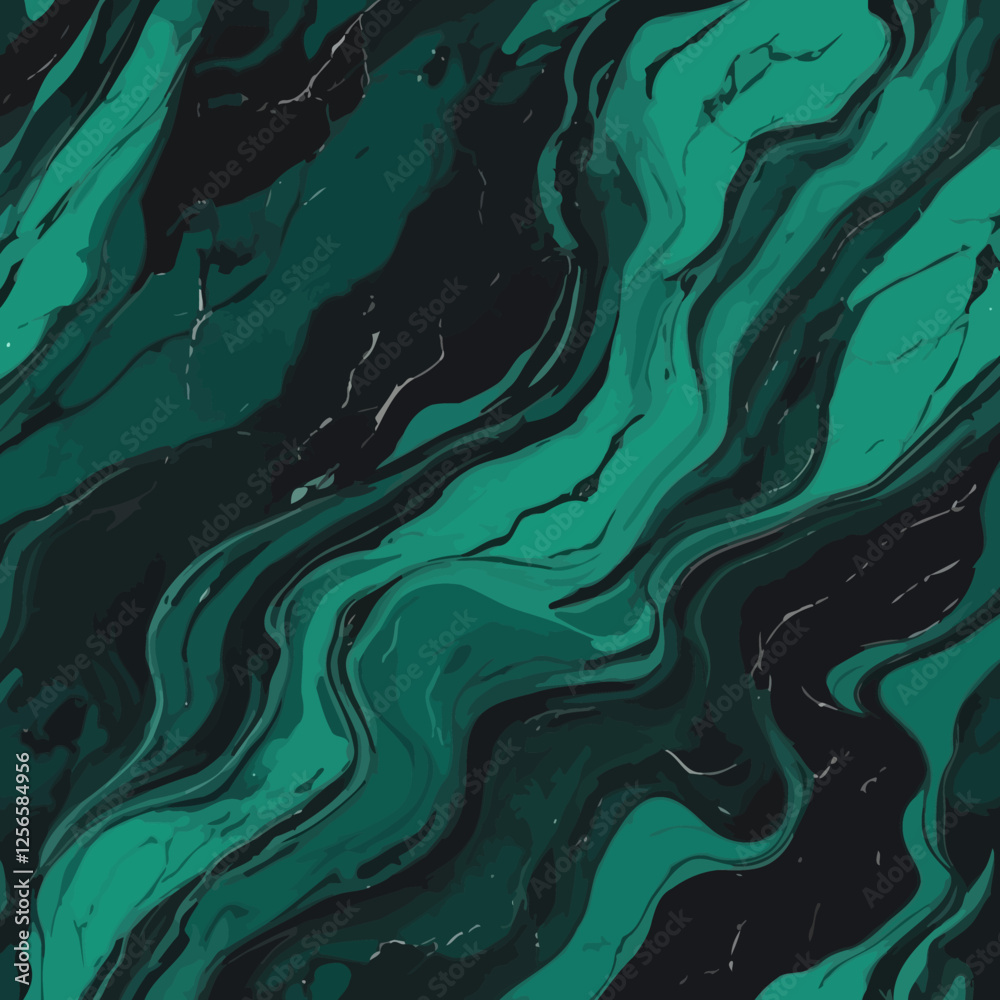 Emerald Marble Texture: An artistic representation of swirling emerald and charcoal hues, offering a sophisticated and abstract aesthetic. Emerald Marble Texture: An artistic representation of swirling emerald and charcoal hues, offering a sophisticated and abstract aesthetic.