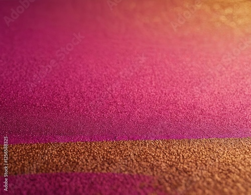 Vibrant abstract texture showcasing deep pink and shimmering gold hues.