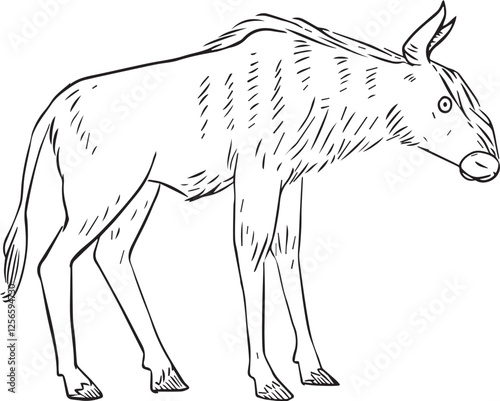 yak clip art