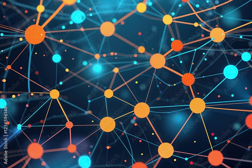Modern Backgrounds Illustrating Abstract Lines and Dotted Connections in Digital Networks for Insights into Technology and Big Data Modern Backgrounds Illustrating Abstract Lines and Dotted Connections in Digital Networks for Insights into Technology and Big Data