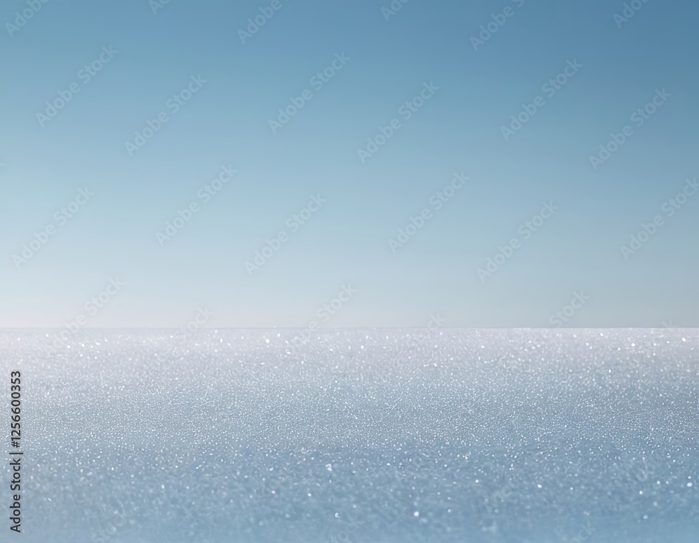 Obraz premium A serene landscape featuring a sparkling ocean under a clear blue sky.
