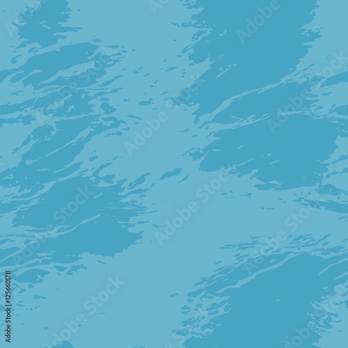 Ocean Texture: An abstract rendering of oceanic waves and movement, with dynamic textures and soothing hues that evoke the raw essence of the sea.
