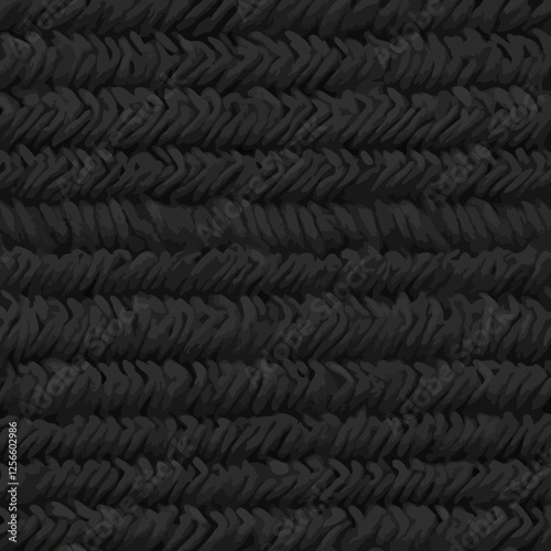 Black Textured Background: Abstract dark grey background image with a textured pattern.  Ideal for design projects needing a dark and sophisticated backdrop.