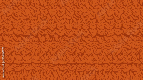 Artistic Texture: A close-up shot of a hand-knitted pattern, showcasing intricate weaving, warm tones, and cozy textures, exuding both tactile pleasure and visual harmony.