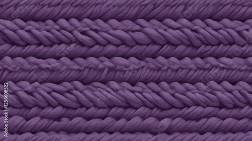 Woven Textile Texture: An up-close, inviting glimpse of a textured textile, its woven pattern and rich color evoking a sense of handcrafted artistry.