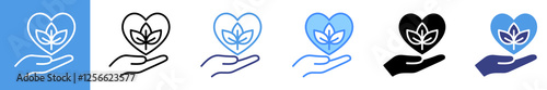 Healing Multistyle Icon Set