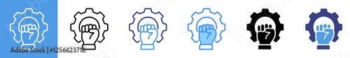 Uprising Multistyle Icon Set
