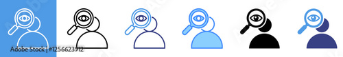 Exploration Multistyle Icon Set
