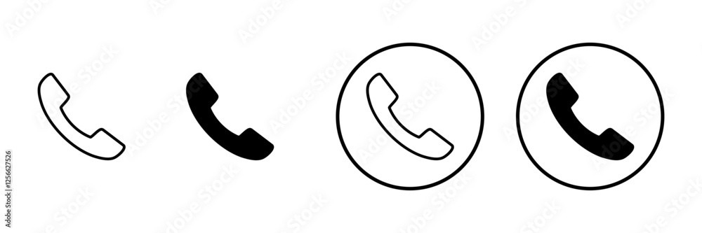Call icon vector. telephone sign and symbol. phone icon. contact us Call icon vector. telephone sign and symbol. phone icon. contact us