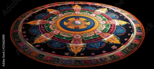 Wallpaper Mural A beautifully designed mandala symbolizing enlightenment and spiritual harmony crisp edges Torontodigital.ca