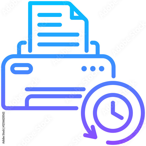 Reprint Icon