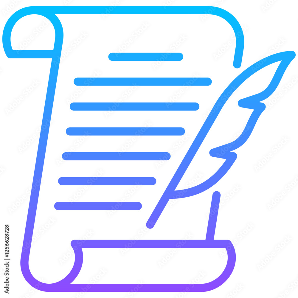 Manuscript Icon Manuscript Icon