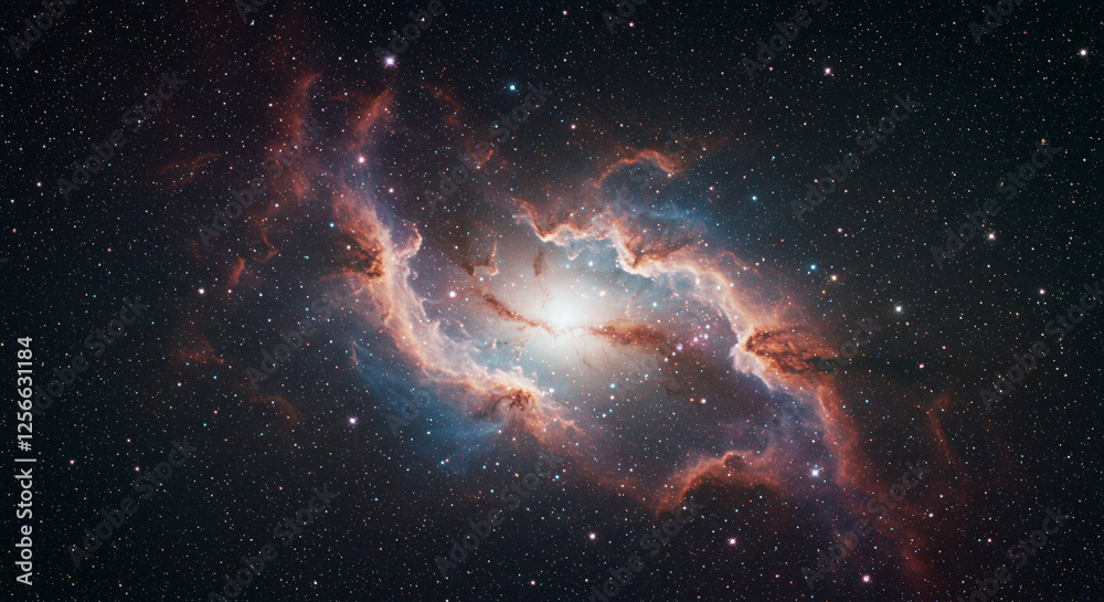 space background with stars space background with stars