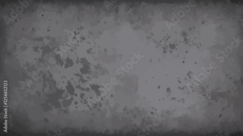 Abstract Grunge Texture: An intriguing grey backdrop, where rugged textures and artistic strokes converge. It provides a versatile foundation for creative projects.