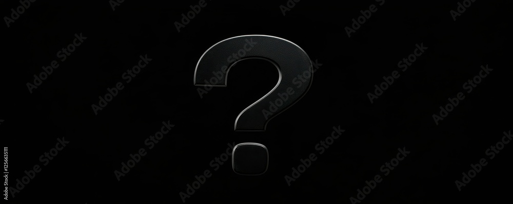 Naklejka premium question, commémorer, symbole, signes, icône, point d'interrogation,