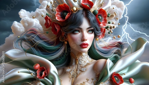 Reinas de Tormenta y Amapolas