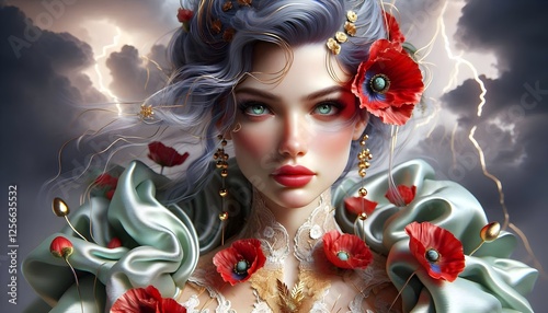 Reinas de Tormenta y Amapolas