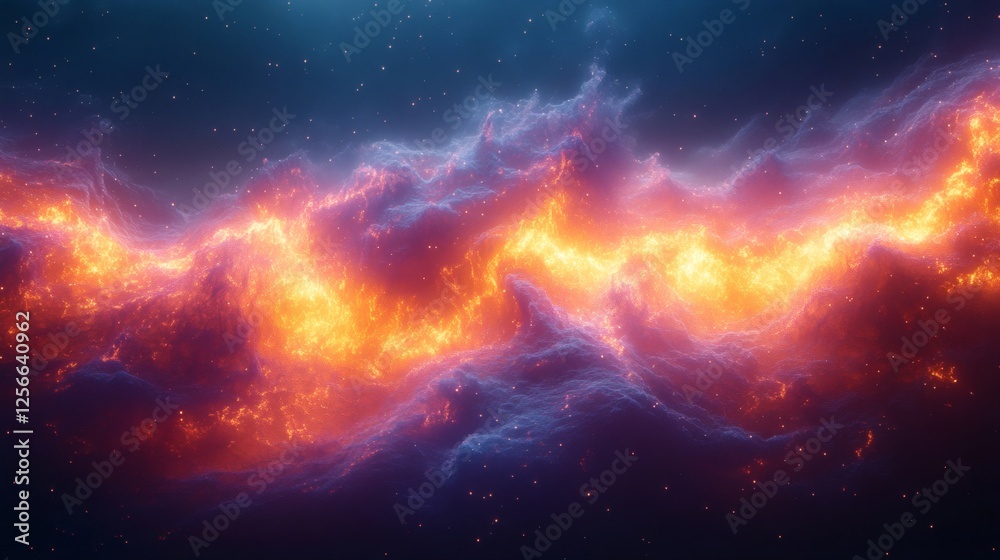 The Silent Dance of Stars in the Infinite Cosmos The Silent Dance of Stars in the Infinite Cosmos