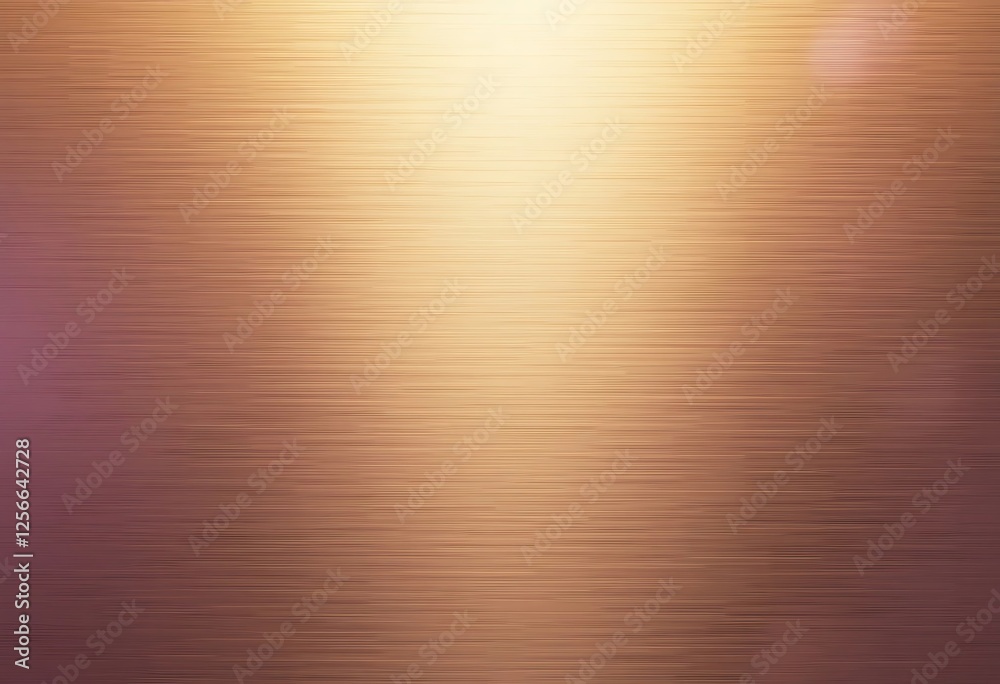 Abstract golden texture background with light effect and horizontal lines