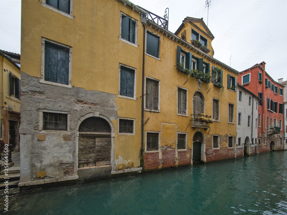 The Old Town of city of Venice, Italy The Old Town of city of Venice, Italy