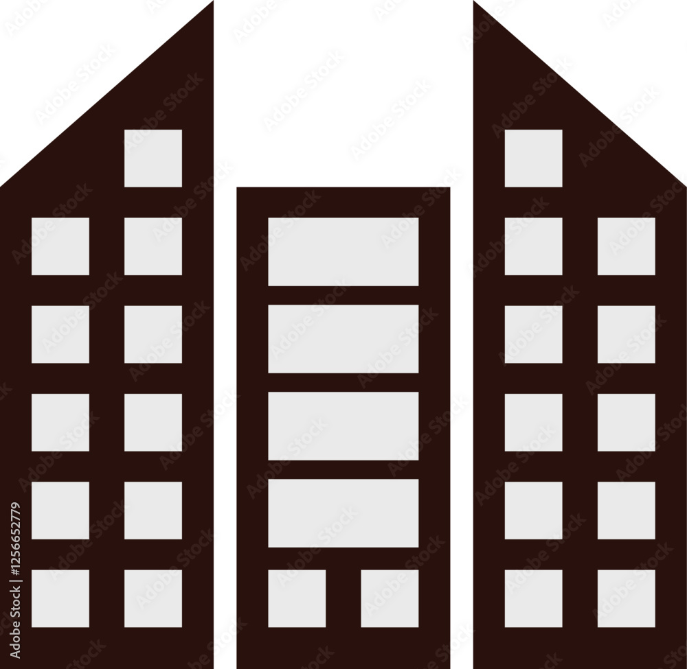 Building Icons A Comprehensive Set for Modern Design Building Icons A Comprehensive Set for Modern Design