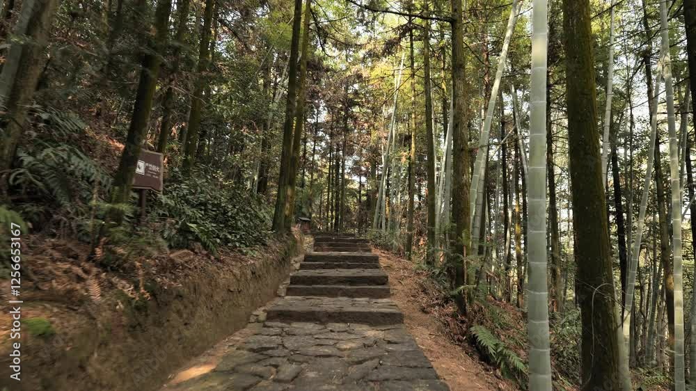 natural scenery of the Jianglang mountain in Quzhou city, Zhejiang, China. High quality 4k footage. High quality 4k footage natural scenery of the Jianglang mountain in Quzhou city, Zhejiang, China. High quality 4k footage. High quality 4k footage