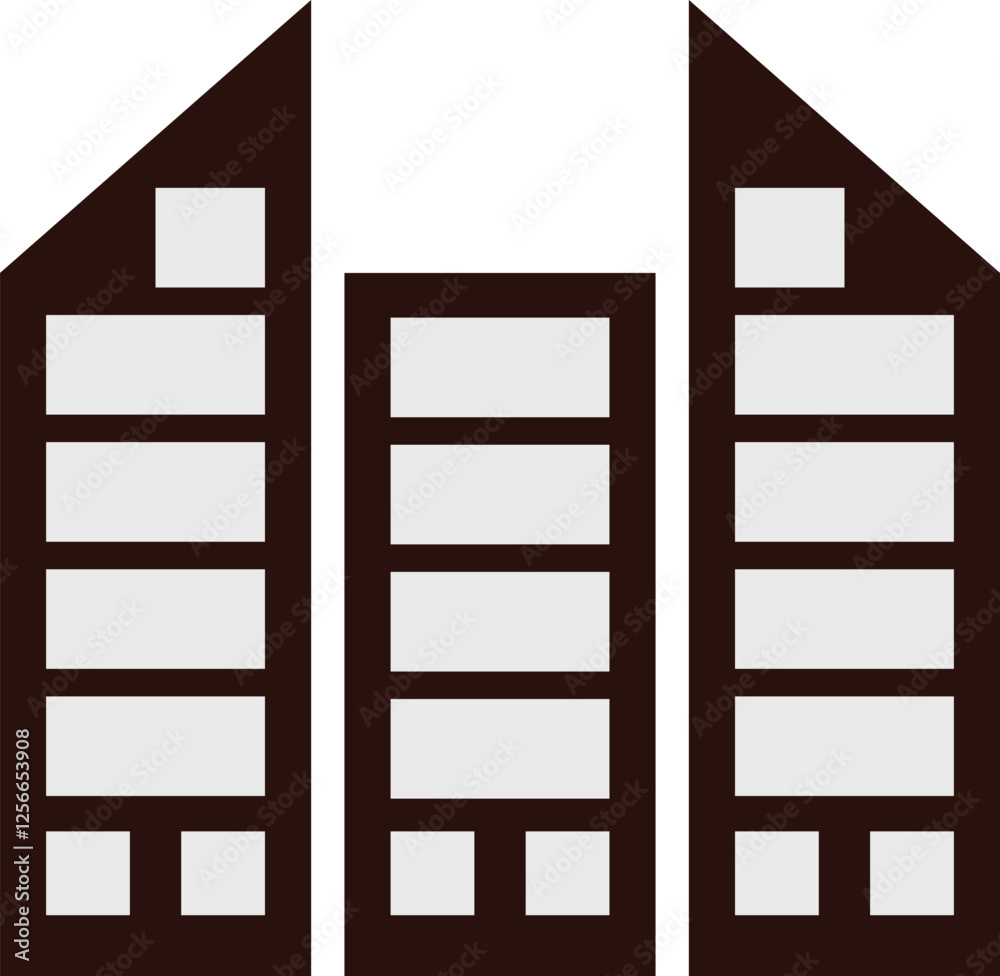 Building Icons A Comprehensive Set for Modern Design Building Icons A Comprehensive Set for Modern Design