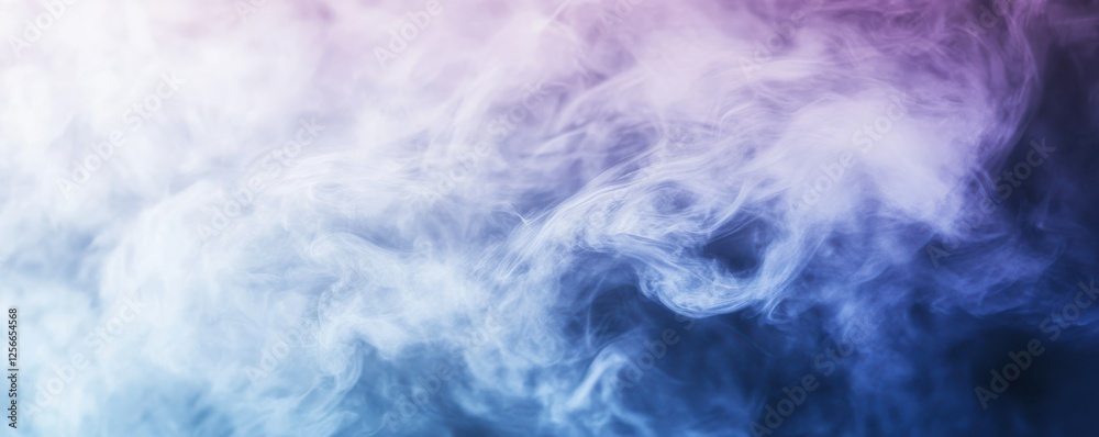 Abstract colorful smoke texture in pink and blue hues Abstract colorful smoke texture in pink and blue hues