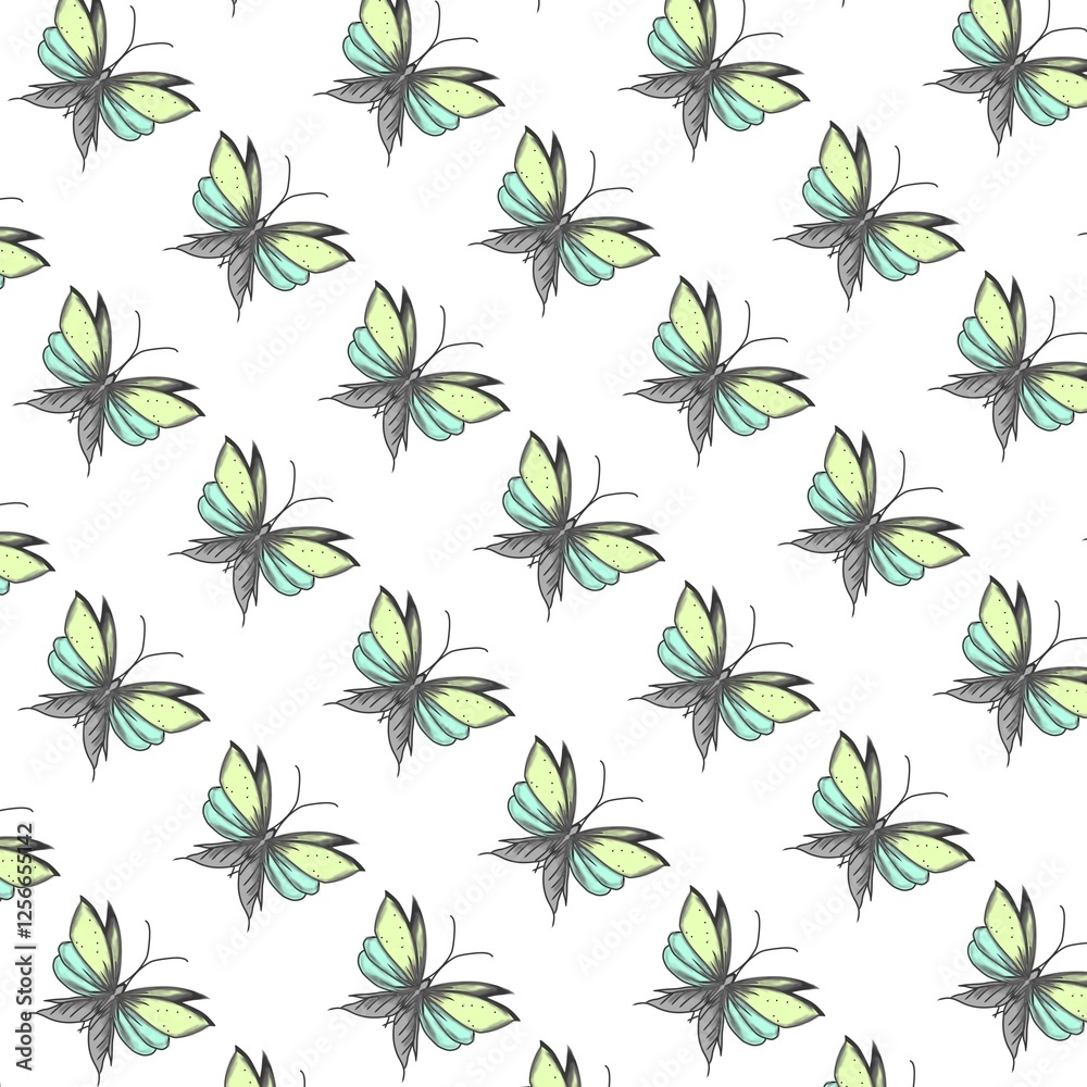 seamless floral pattern